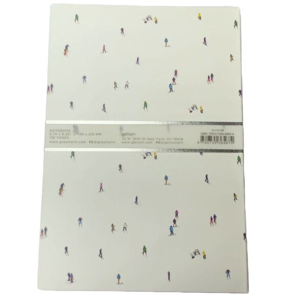 NEW Gray Malin The Skiers A5 Notebook Journal Aerial Photo Mountain 136 pages - Picture 5 of 5